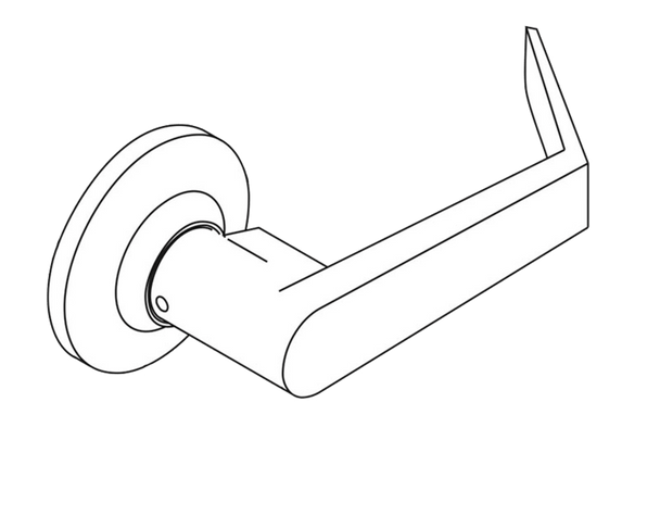 Corbin Russwin N650ET 626 Dummy Lever Trim