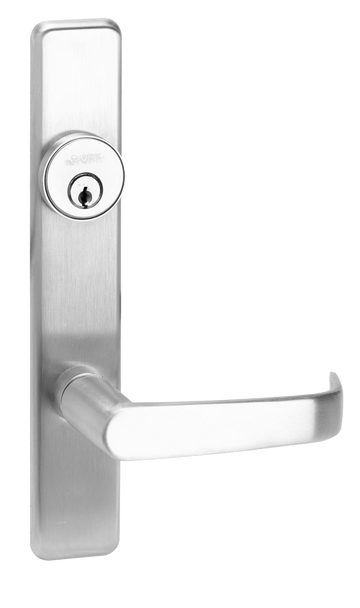 Corbin Russwin N855ET 626 RHR Classroom Lever Trim