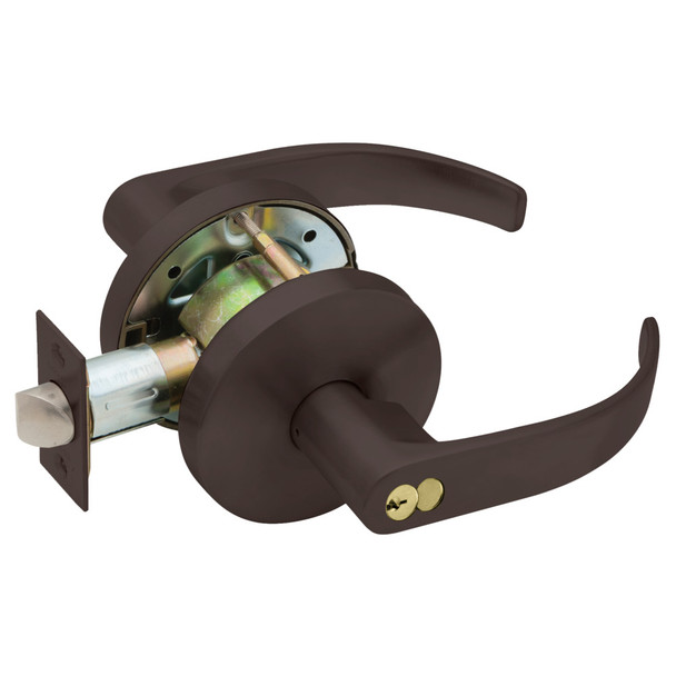 W561HD Q 613 Falcon Cylindrical Lock