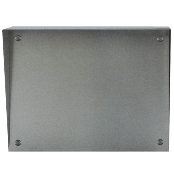 Aiphone SBX-ACE Surface Mount Stainless Steel Device Enclosure
