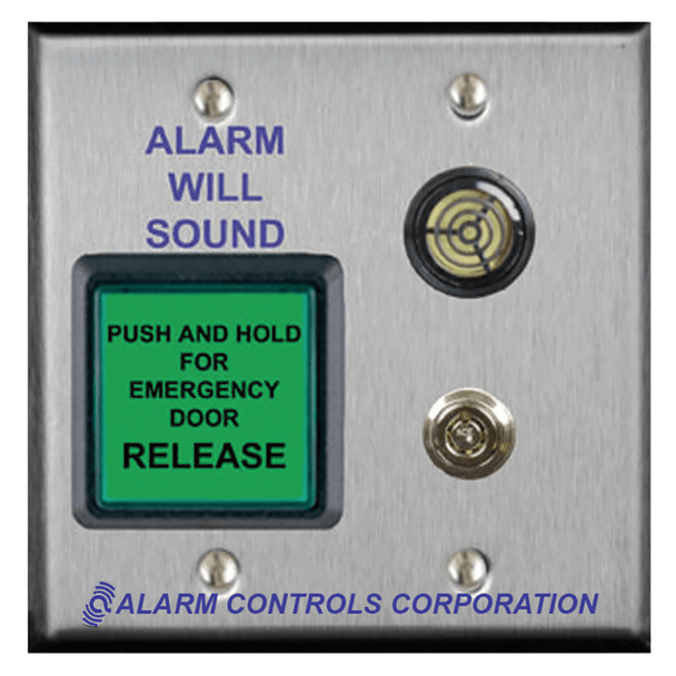 Alarm Controls DE-1 Delayed Egress Station