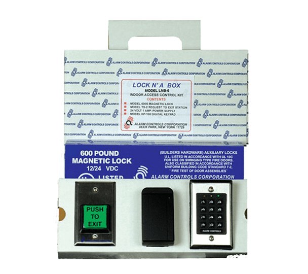 Alarm Controls LNB-6 Lock N' a Box