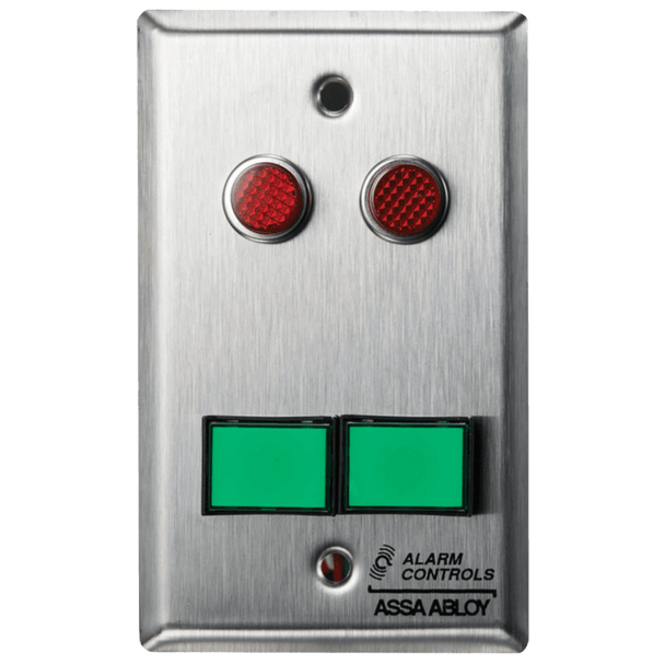 Alarm Controls SLP-2M Monitoring/Control Station