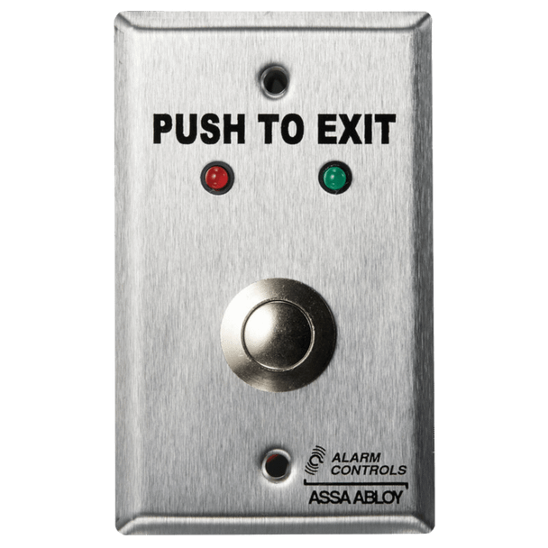 Alarm Controls TS-10 3/4" Dia. Metal Button
