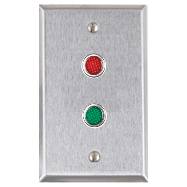 Alarm Controls RP-09L Remote Station Plate