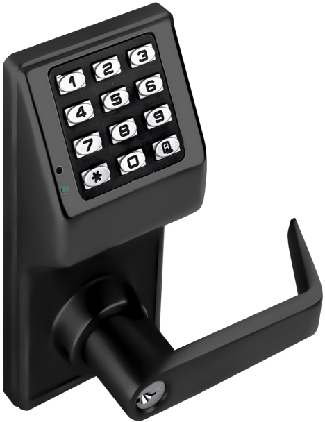 Alarm Lock DL2700 US19 Grade 1 Pushbutton Cylindrical Lock