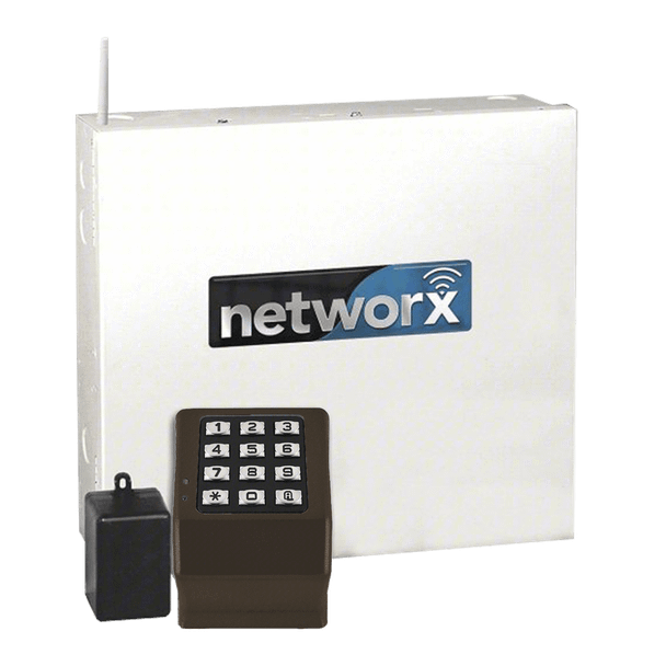 Alarm Lock NETDKPAK US10B Digital Wireless Keypad Kit