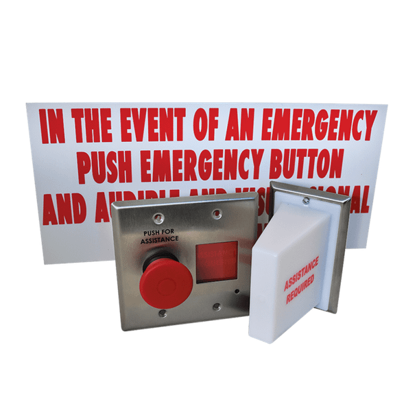 BEA 10EMERGENCYKIT Assistance Required Signal (LED + Adjustable Sounder) for Outside Signaling