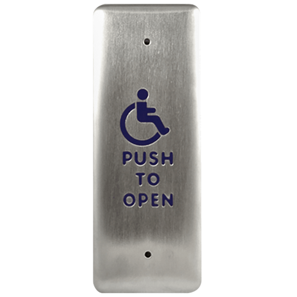 BEA 10PBJMS1 Stainless steel push plate