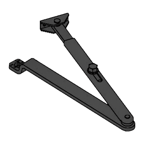 BEST AF90P 693 Grade 1 Tri Mount Flat Form Parallel Arm