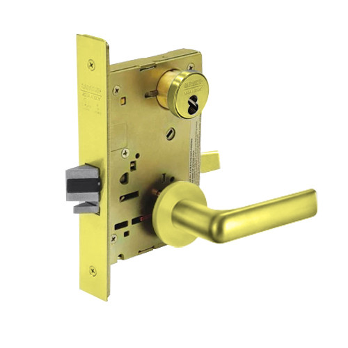 Sargent 60-8237 LNE 3 Classroom Mortise Lock LN Rose E Lever LFIC Prep