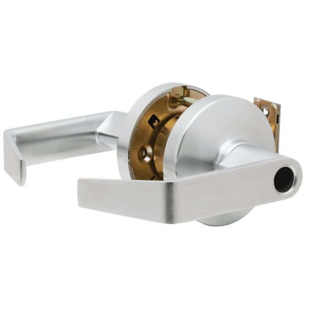 Falcon K511LD D 626 Grade 1 Push-Turnbutton Entrance Cylindrical Lock