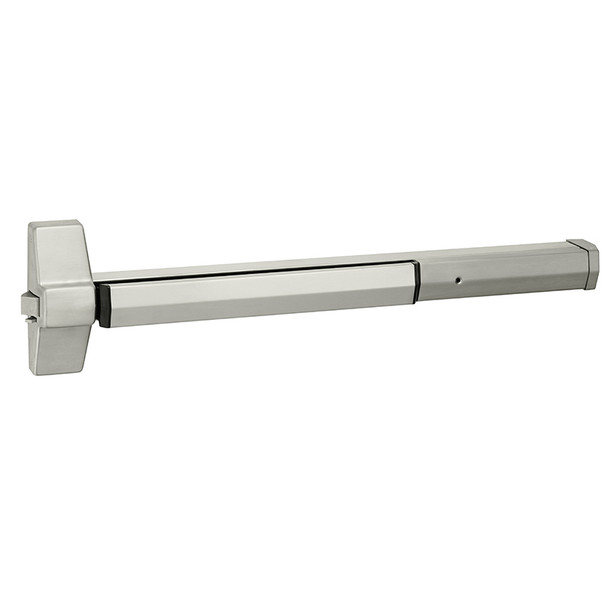 Yale 7100 36 630 Rim Exit Device 36" Satin Stainless Steel