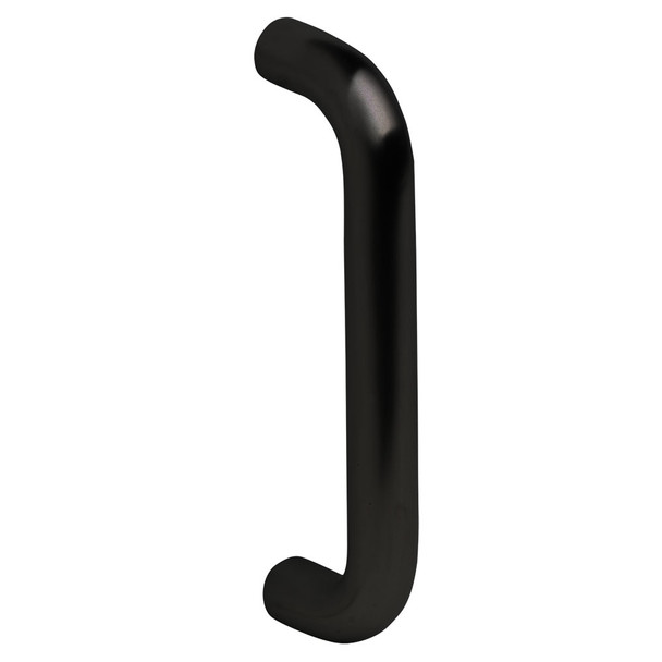 8103EZHD-0 BLK Ives Door Pulls, Push and Pull Plates