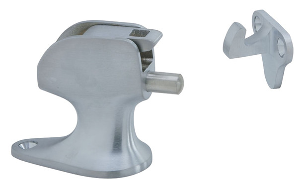 FS9 US26D Ives Stops, Holders and Bumpers