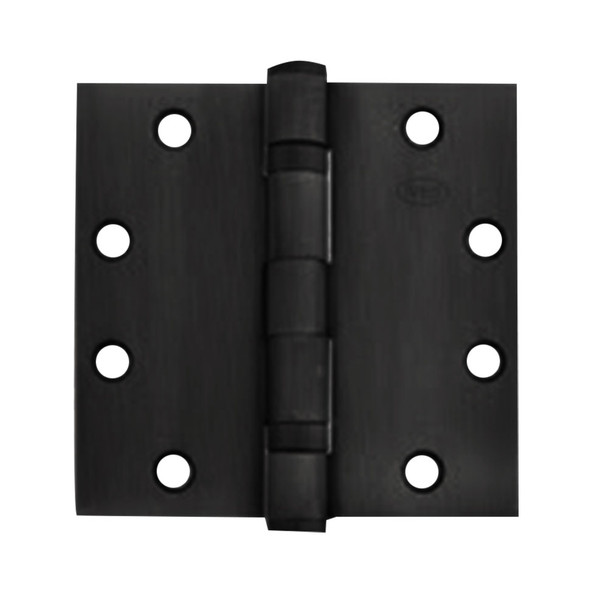 5BB1 4.5X4.5 F-BLK TW8 CON Ives Electrified Hinges