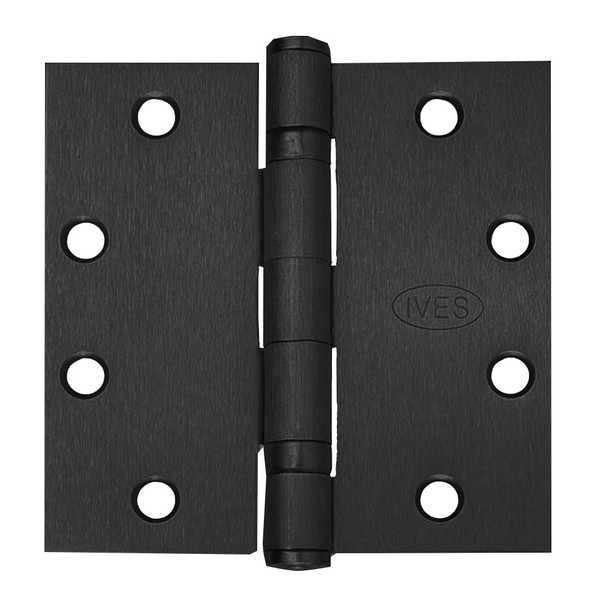 5BB1HW 4.5X4.5 F-BLK TW8 CON Ives Electrified Hinges