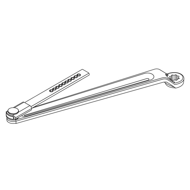 1260-49 AL LCN Door Closer Parts