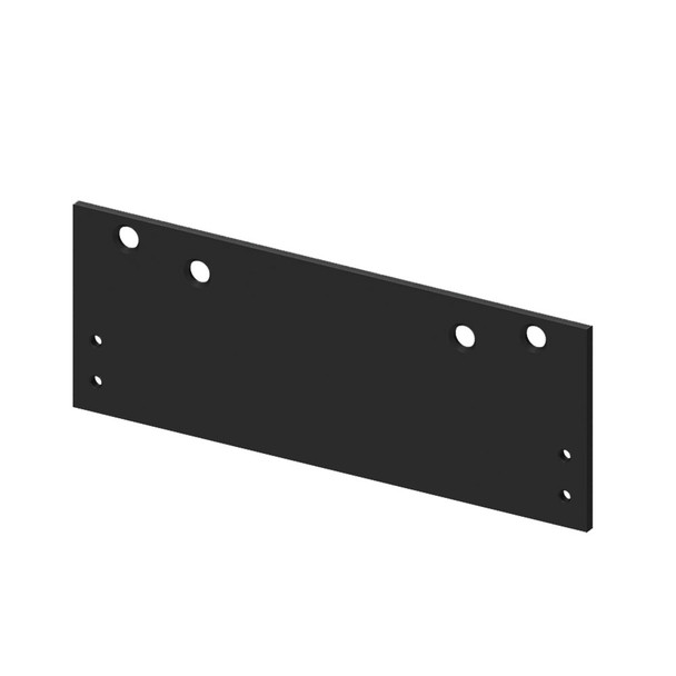 1260-18PA BLACK LCN Door Closer Mounting Plates