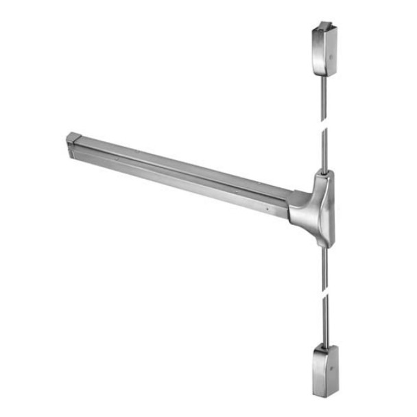 Yale 2110-36 630 RHR Surface Vertical Rod 36" Exit Device Satin Stainless