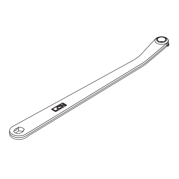 2310ME-3077T RH AL LCN Door Closer Arms