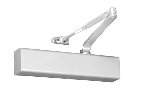 Yale UNIJ3511M 0-3/8 626E Door Closer Top Jamb UNI Stop Hold Open 0" to 3/8" Reveals Metal Cover