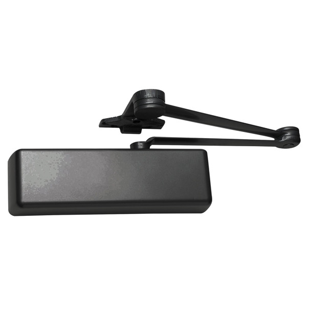 4111-SCUSH RH BLACK LCN Surface Closers