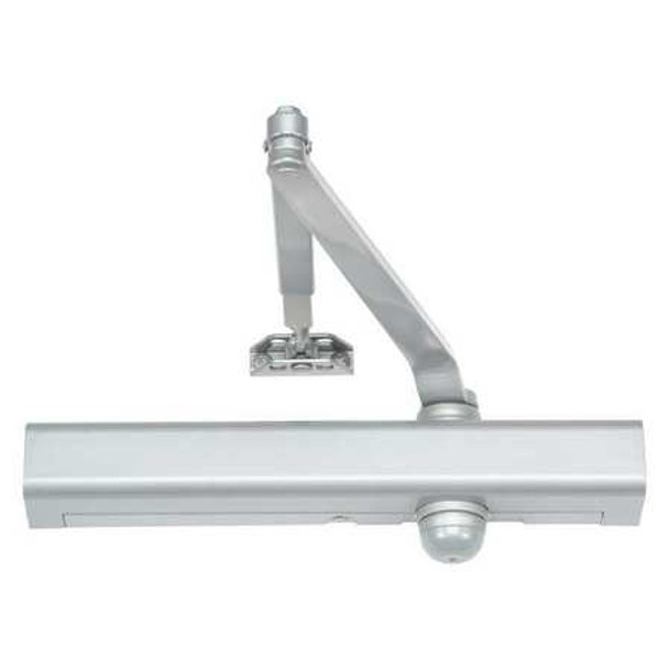 Yale TJ3311 689 Door Closer Top Jamb w/2-3/4" to 6-3/4" Reveals Hold Open Size 1-6 Slim Line Cover