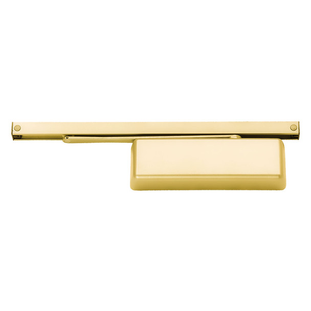 4113T-STD LH BRASS LCN Surface Closers