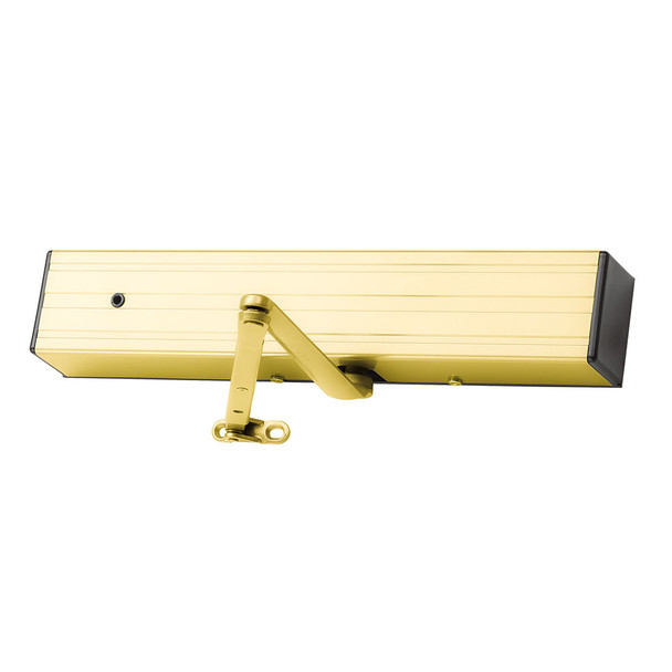 4414ME-REG/18 24V LH BRASS LCN Surface Closers