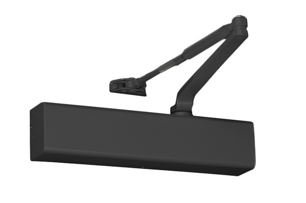 Yale TJ3501 693 Door Closer Top Jamb w/2-3/4" to 7" Reveals Size 1-6 Full Cover