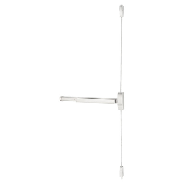 PHI 2203 630 36 Surface Vertical Rod Exit Device Key Retracts Latchbolt 3 Ft. Device