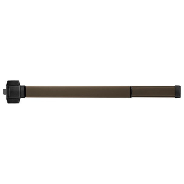 PHI FL5101 695 48  Rim Exit Device Exit Only Cover Plate Prep Fire Rated 4 Ft. Device