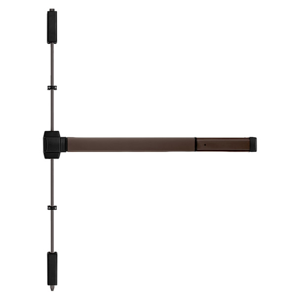 PHI 5201 689 36 Surface Vertical Rod Exit Device Exit Only Cover Plate Prep 3 Ft. Device