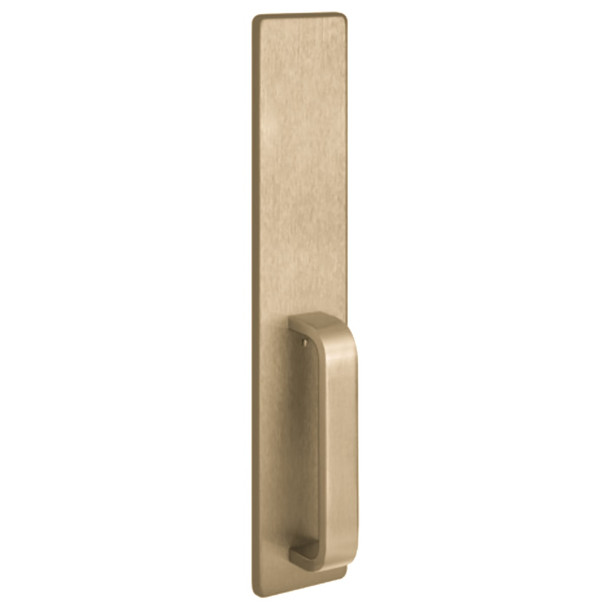 PHI 1702A 606 Apex and Olympian Series Wide Stile Trim Exit Only Dummy Trim A Design Pull