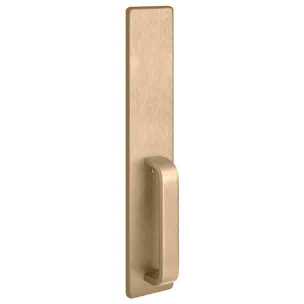 PHI 1702A 612 Apex and Olympian Series Wide Stile Trim Exit Only Dummy Trim A Design Pull