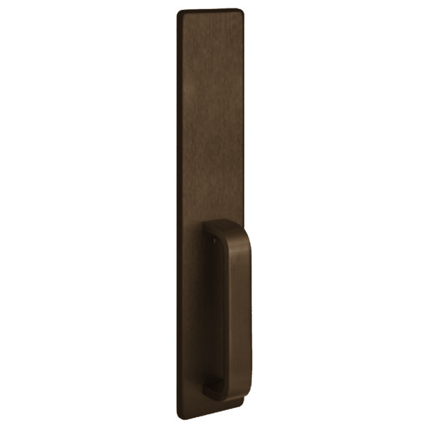PHI 1702A 613 Apex and Olympian Series Wide Stile Trim Exit Only Dummy Trim A Design Pull