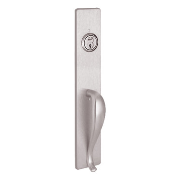 PHI 1703B 630 Apex and Olympian Series Wide Stile Trim Key Retracts Latchbolt B Design Pull