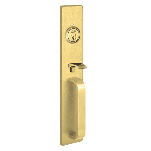 PHI 1705A 605 Apex and Olympian Series Wide Stile Trim Key Controls Thumb Piece A Design Pull