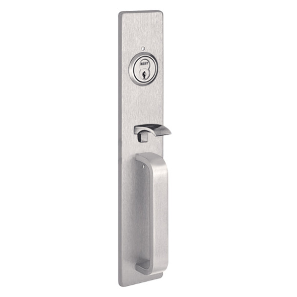 PHI 1705A 630 Apex and Olympian Series Wide Stile Trim Key Controls Thumb Piece A Design Pull