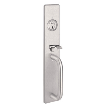PHI 1715C 630 Apex and Olympian Series Wide Stile Trim Thumb Piece Always Active C Design Pull