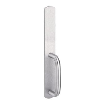 PHI 2002C 630 Apex Series Narrow Stile Trim Exit Only Dummy Trim C Design Pull