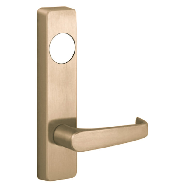 PHI 2903A 612 LHR Apex Series Narrow Stile Trim Key Retracts Latchbolt A Design Lever Left Hand Reverse