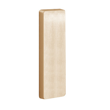 PHI 4901 612 Apex and Olympian Series Wide Stile Trim Exit Only Cover Plate