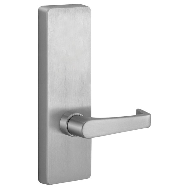 PHI 4902A 630 RHR Apex and Olympian Series Wide Stile Trim Exit Only Dummy Trim A Lever Design