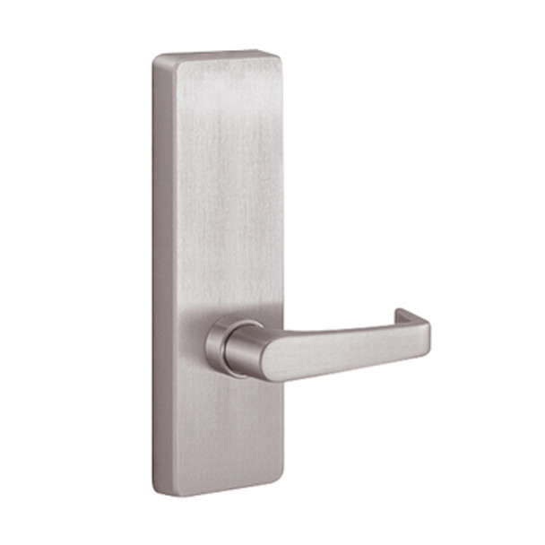 PHI 4902A 630 RHR Apex and Olympian Series Wide Stile Trim Exit Only Dummy Trim A Lever Design Right Hand Reverse