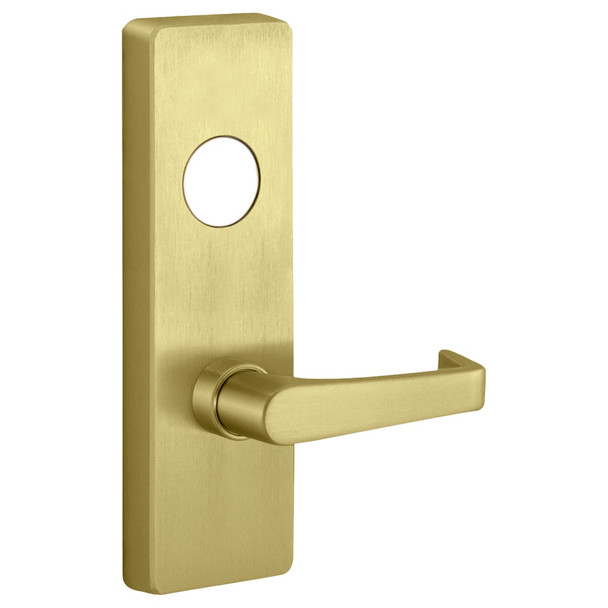 PHI 4908A 606 RHR Apex and Olympian Series Wide Stile Trim Key Controls Lever A Lever Design