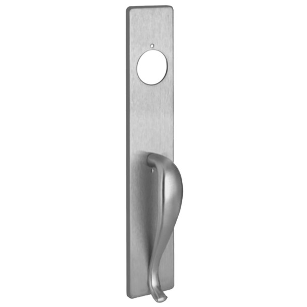 PHI C1703B 630 Apex and Olympian Series Wide Stile Trim Key Retracts Latchbolt B Design Pull for Concealed Vertical Rod