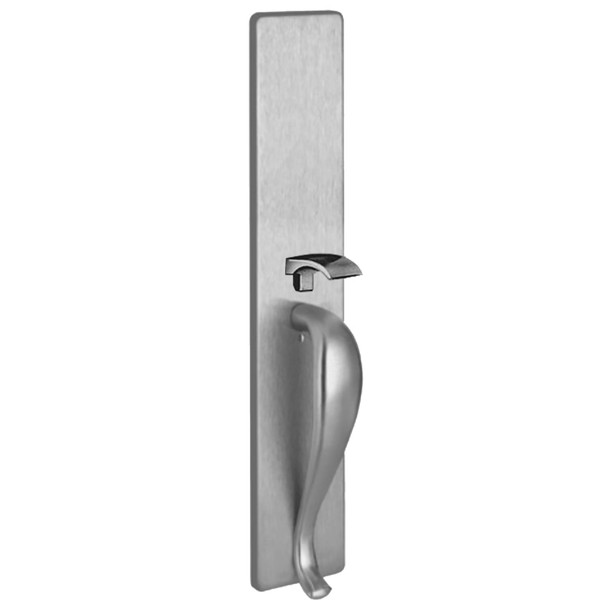 PHI C1715B 630 Apex and Olympian Series Wide Stile Trim Thumb Piece Always Active B Design Pull for Concealed Vertical Rod