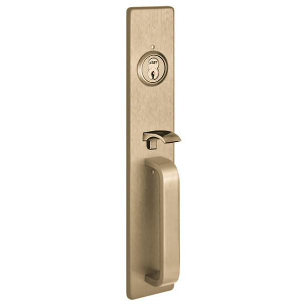 PHI M1705A 606 Apex and Olympian Series Wide Stile Trim Key Controls Thumb Piece A Design Pull